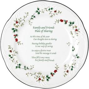 img 1 attached to Pfaltzgraff Winterberry Friends and Family Plate of Sharing - Bringing Loved Ones Together!