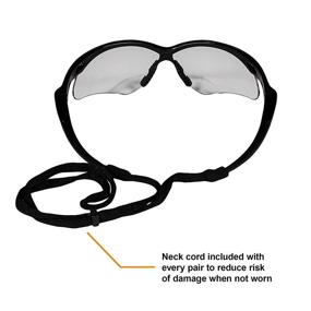 img 1 attached to 👓 SEO-Optimized Jackson Safety Nemesis 25679 Anti Fog Eyewear