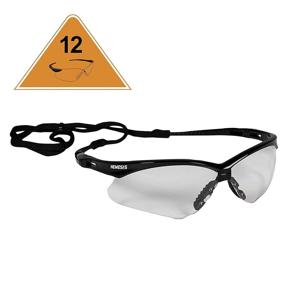 img 3 attached to 👓 SEO-Optimized Jackson Safety Nemesis 25679 Anti Fog Eyewear