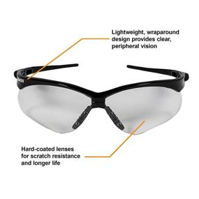 img 2 attached to 👓 SEO-Optimized Jackson Safety Nemesis 25679 Anti Fog Eyewear