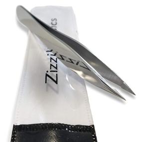 img 3 attached to 💇 Zizzili Basics Elite Series Pointed Tweezers: Precision Hair Removal Tool with Surgical Grade Stainless Steel- Ideal for Professionals