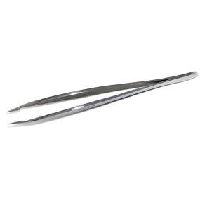 img 2 attached to 💇 Zizzili Basics Elite Series Pointed Tweezers: Precision Hair Removal Tool with Surgical Grade Stainless Steel- Ideal for Professionals