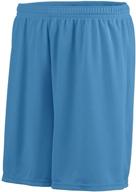 augusta sportswear boys orange xx small shorts - stylish choice for boys' clothing logo