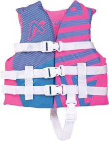 img 4 attached to 👶 Airhead Children's Trend Life Vest: Stylish Safety for Young Swimmers