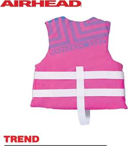 img 1 attached to 👶 Airhead Children's Trend Life Vest: Stylish Safety for Young Swimmers