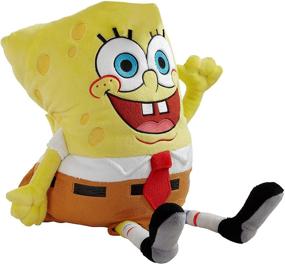 img 2 attached to 🧽 Spongebob Squarepants 16 Inch Stuffed Animal Toy - Pillow Pets Nickelodeon