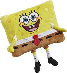 img 3 attached to 🧽 Spongebob Squarepants 16 Inch Stuffed Animal Toy - Pillow Pets Nickelodeon