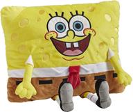 🧽 spongebob squarepants 16 inch stuffed animal toy - pillow pets nickelodeon logo