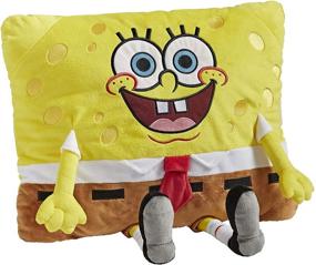 img 4 attached to 🧽 Spongebob Squarepants 16 Inch Stuffed Animal Toy - Pillow Pets Nickelodeon