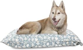 img 3 attached to 🐾 Fringe Studio Pet Bed: Cozy and Stylish Comfort for Your Furry Friend