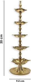 img 2 attached to Craftsman Deepawali Decoration Panchmahal Adjustable Home Decor