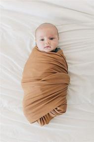 img 2 attached to Mebie Baby Stretch Swaddle Mustard