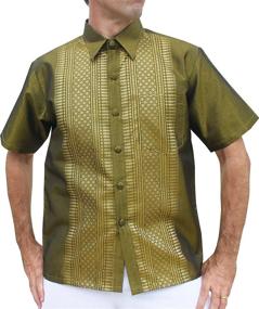 img 2 attached to Raan Pah Muang Stitchwork XXX Large Men's Clothing for Sleep & Lounge