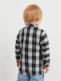 img 1 attached to 🎄 Festive Flannel: Boys' Toddler Christmas Outfits & T-Shirts