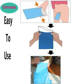 img 1 attached to 🚻 Hairwilly Portable Urine Bag Disposable Emergency Bags for Outdoor Activities, Car Travel, Patients, and Pregnant Women - Unisex Vomit Bag
