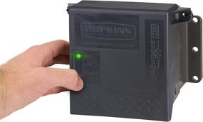 img 1 attached to 🚦 Улучшите безопасность прицепа с помощью набора срыва торможения Engager 20100 и светодиодного монитора батареи от Hopkins