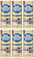 bar keepers friend cleanser powder 21oz - bulk pack of 6 logo