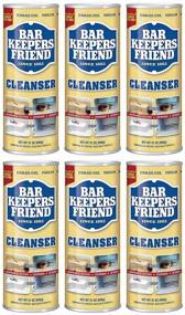 img 4 attached to Bar Keepers Friend Cleanser Powder 21oz - Bulk Pack of 6