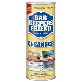 img 2 attached to Bar Keepers Friend Cleanser Powder 21oz - Bulk Pack of 6