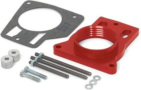 img 1 attached to 💪 Enhance Performance with the Airaid 200-615 PowerAid Throttle Body Spacer