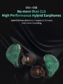 img 3 attached to CVJ Headphones Earphone Detachable Isolating
