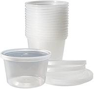 🍱 newspring delitainer 16 oz. deli food containers with lids - pack of 36 - optimize your search logo