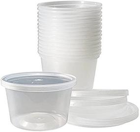 img 4 attached to 🍱 Newspring Delitainer 16 oz. Deli Food Containers with Lids - Pack of 36 - Optimize Your Search