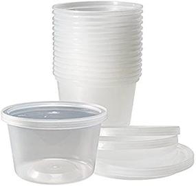 img 1 attached to 🍱 Newspring Delitainer 16 oz. Deli Food Containers with Lids - Pack of 36 - Optimize Your Search