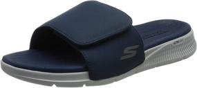 img 4 attached to 🏃 Maximize Your Performance with Skechers Consistent Performance Athletic Slide Sandals