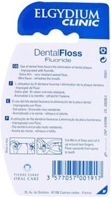 img 3 attached to Elgydium Clinic Dental Floss Fluoride