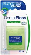 elgydium clinic dental floss fluoride logo