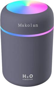 img 4 attached to Увлажнитель Makolan Portable Colorful Ultrasonic