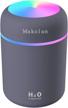 makolan humidifier portable colorful ultrasonic heating, cooling & air quality logo