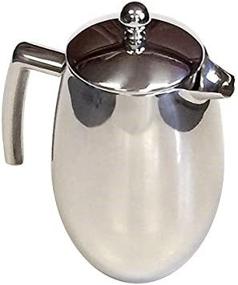 img 2 attached to ☕ Zuccor 32 Oz. Stainless Steel Venice Double Wall Coffee Press Maker - 9.25 x 7 x 5 inches