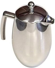 img 1 attached to ☕ Zuccor 32 Oz. Stainless Steel Venice Double Wall Coffee Press Maker - 9.25 x 7 x 5 inches