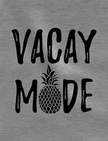 img 3 attached to 🍍 Stylish Tstars Pineapple Vacation T Shirt: Fashionable Girls' Clothing for Tops, Tees & Blouses