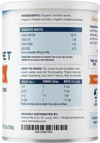 img 2 attached to 🐾 Native Pet's Bone Broth for Dogs and Cats: Human Grade Food Topper & Cat Gravy - Ideal for Picky Eaters, Enhance Dog Food or Create Delicious Cat & Dog Treats!