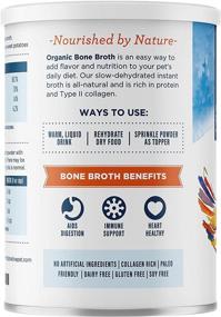 img 3 attached to 🐾 Native Pet's Bone Broth for Dogs and Cats: Human Grade Food Topper & Cat Gravy - Ideal for Picky Eaters, Enhance Dog Food or Create Delicious Cat & Dog Treats!