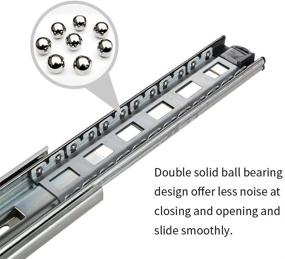 img 1 attached to 🗄️ Capacity Extension Drawer Mounted by SHUHANG