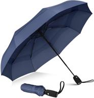 покрытие ветрозащитного дорожного зонта repel логотип
