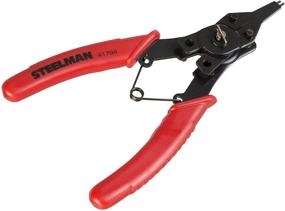 img 3 attached to 🔧 Enhance Your Tool Collection with the Steelman 41794 5-Piece Snap-Ring Pliers Set