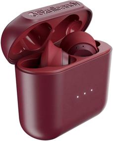 img 2 attached to 🎧 Refurbished Skullcandy Indy True Wireless Bluetooth In-Ear Headphones - Deep Red