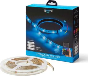 img 4 attached to 🌈 Enhance Your Space with the Geeni Prisma Strip Smart Wi-Fi LED Light Strip Kit – Multicolor Magic!