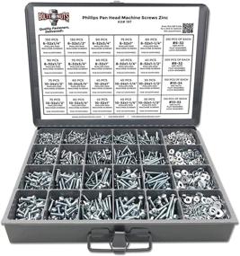 img 2 attached to Phillips Machine Screws Washers Assortment