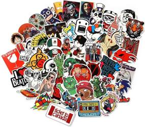 img 3 attached to 9 Series Stickers 100 Pcs/Pack Stickers Variety Vinyl Car Sticker Motorcycle Bicycle Luggage Decal Graffiti Patches Skateboard Stickers For Laptop Stickers For Kid And Adult (D)