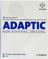 adaptic non adherent dressing box 50 логотип