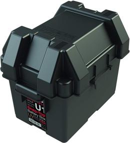 img 1 attached to 🔋 NOCO HM082BKS Group U1 Snap Top Battery Box for Mobility & Lawn/Garden Batteries - Black