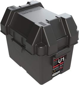 img 4 attached to 🔋 NOCO HM082BKS Group U1 Snap Top Battery Box for Mobility & Lawn/Garden Batteries - Black