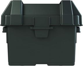 img 3 attached to 🔋 NOCO HM082BKS Group U1 Snap Top Battery Box for Mobility & Lawn/Garden Batteries - Black