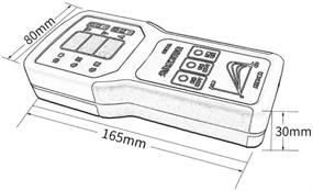 img 3 attached to Мультиметр для фотоэлектрических панелей WS400A: продвинутый тестер MPPT для эффективного тестирования VOC и измерения мощности